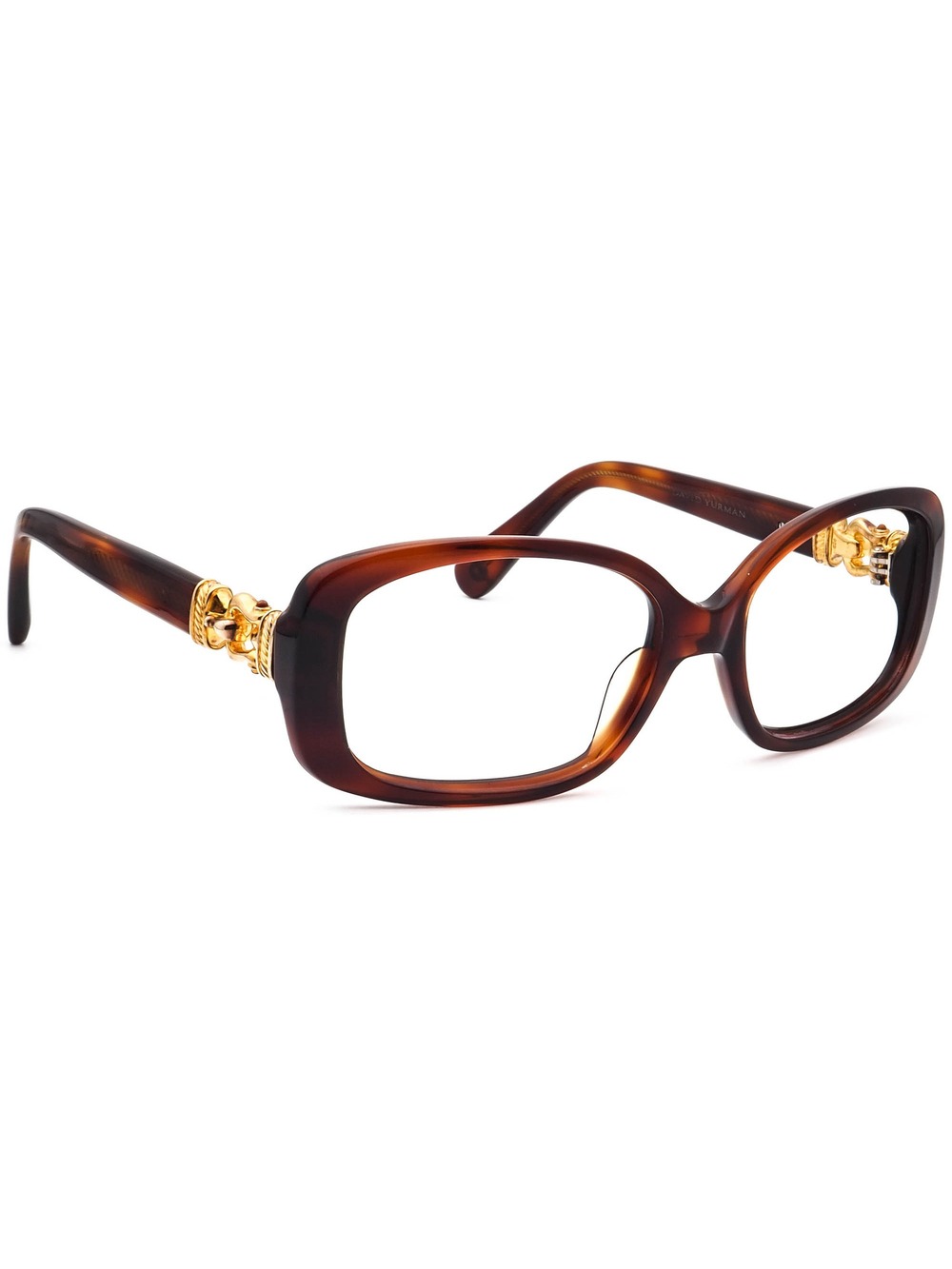 David Yurman DY 006 02 Gold Vermeil Sunglasses (no lenses)